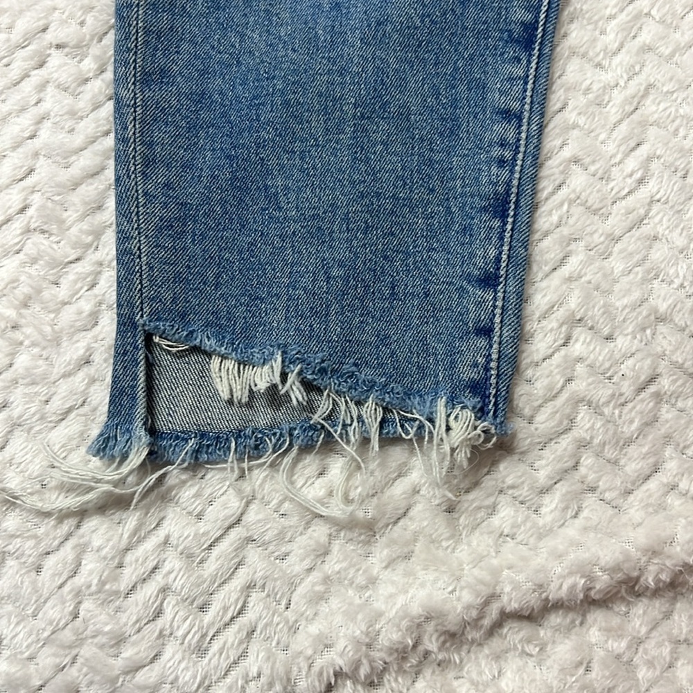 Mother Denim | The Looker Ankle Step Fray Exposed secret sister | 25‎ #31 - Picture 3 of 6